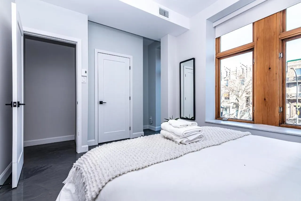Massive 3 Bedroom Apartment In The Hearth Of Le Plateau By Denstays Montreal 0*,  Canada